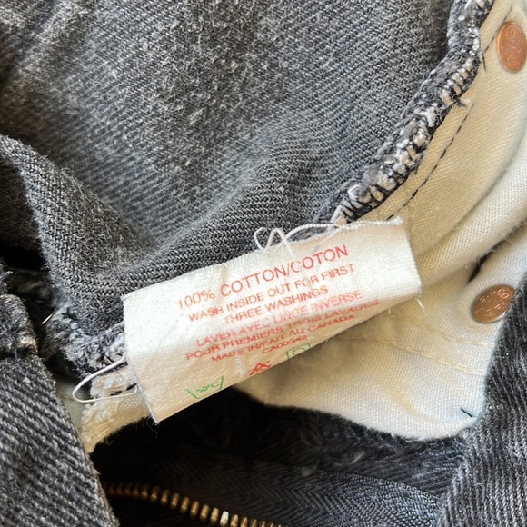 Levi’s Vintage Orange Tab Jean Skirt - Picture 10 of 12